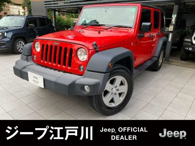 ラングラー アンリミテッド スポーツ 4WD 
