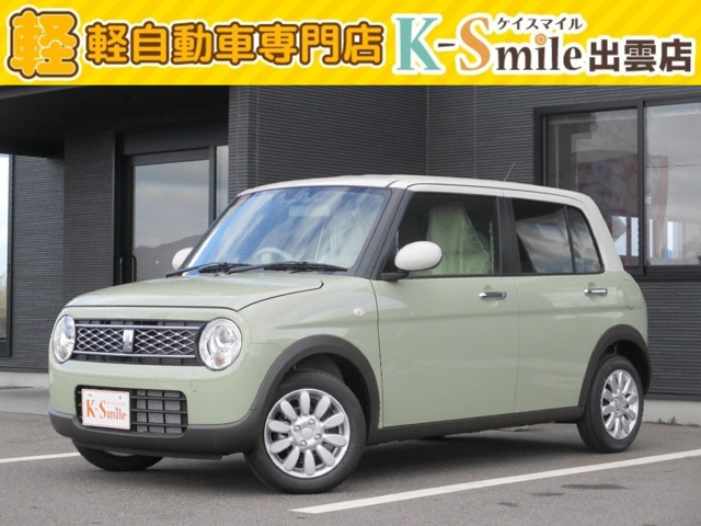 アルトラパン X 4WD 