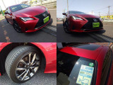やはりお車はきれいな状態を保ちたいですよね!ここで朗報ですが当社おススメのガラスボディーコートを購入時同時施工はいかがでしょうか?ガラスの様にきらめくコーティングで洗車機もOKの高級コーティングです!