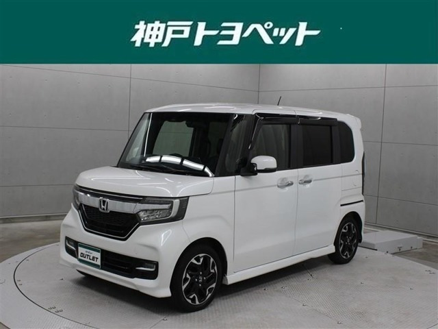 N-BOXカスタム G L ターボ ホンダセンシング 