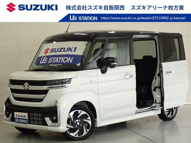 スペーシアカスタム ハイブリッド(HYBRID)  XS 4WD フルタイム