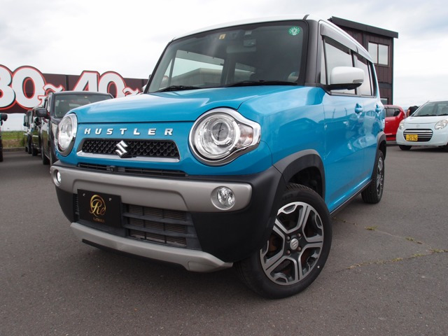 ハスラー X 4WD 