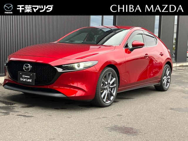 MAZDA3ファストバック 1.8 XD バーガンディ セレクション 
