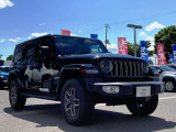 ラングラー アンリミテッド サハラ パワーサイドステップ 4WD 
