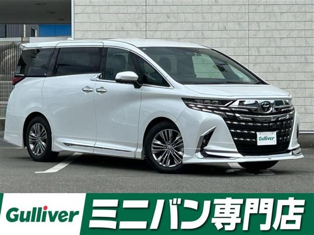 アルファード 2.5 Z 本革シート サンルーフ