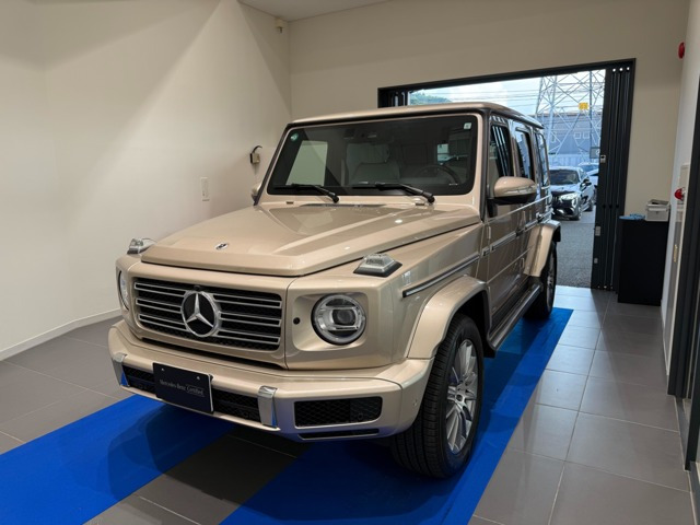 メルセデス・ベンツ Gクラス G400d AMG ライン 4WD の中古車詳細