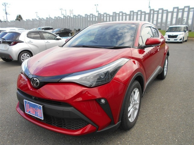 C-HR1.2 G-T モード ネロ セーフティ プラスII 4WD