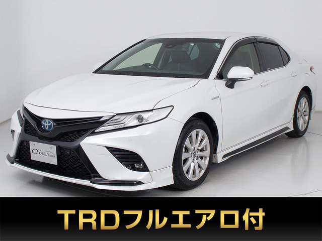 カムリ 2.5 WS TRDフルエアロ 4本出しマフラー 大人気カスタム