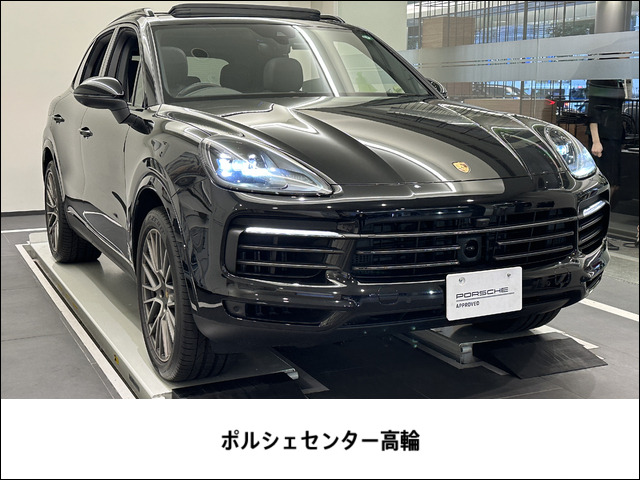 カイエン プラチナエディション ティプトロニックS 4WD 