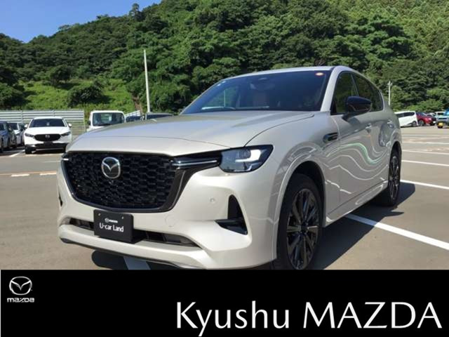 CX-60 3.3 XD ハイブリッド プレミアムスポーツ ディーゼル 4WD 