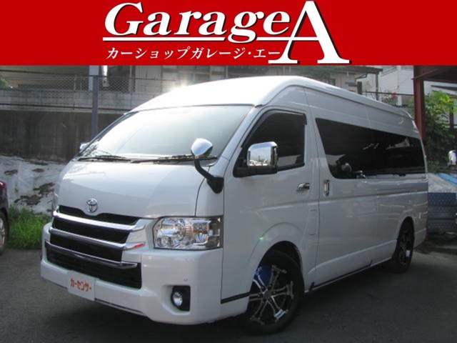 ハイエース 2.7 グランドキャビン ファインテックツアラー 4WD 