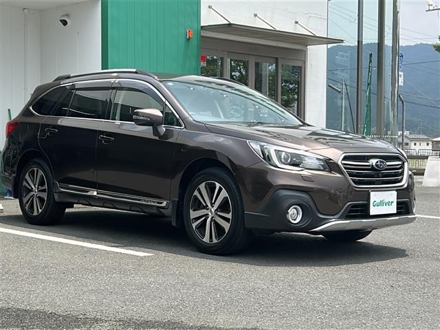 レガシィアウトバック 2.5 リミテッド 4WD 本革シート ワンオーナー