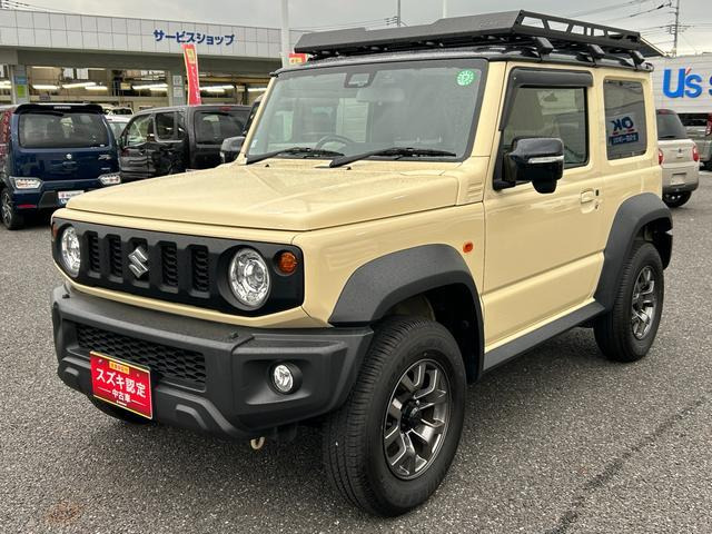 ジムニーシエラ 1.5 JC 4WD 