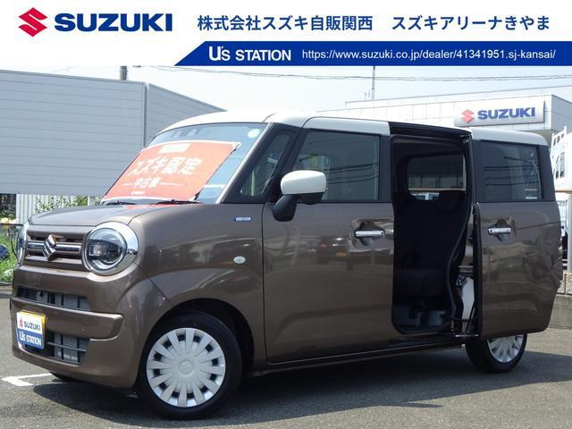 ワゴンRスマイル ハイブリッド(HYBRID) Sリミテッド 