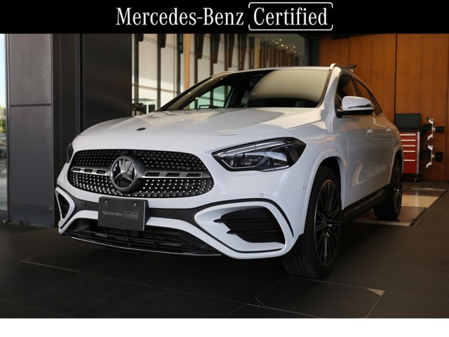 GLAクラス GLA200d 4マチック AMGラインパッケージ 4WD 