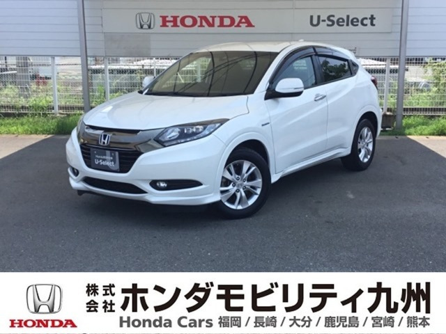 ヴェゼル 1.5 ハイブリッド X ホンダセンシング 