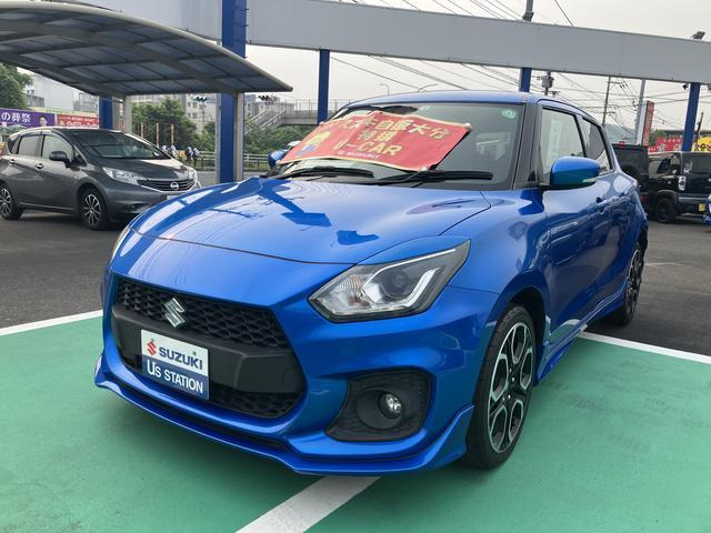 スイフト 1.4 スポーツ 2型 6MT 社外ナビ付