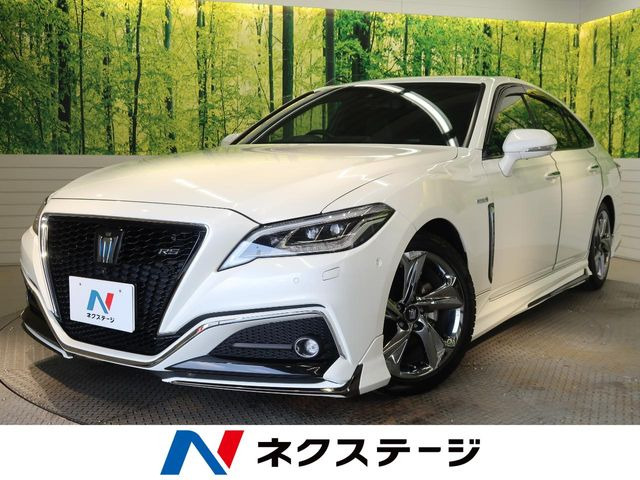 クラウン ハイブリッド 2.5 RS アドバンス 