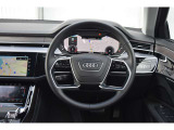 Audiのインテリアはエクステリア同様、優れたデザイン性とクオリティ、そして機能性を兼ね備えております。