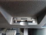 ETC車載器付きです。高速道路の料金所もスムーズに通過できます。