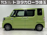 LEDヘッドライト装着車!夜間走行時の危険を早期発見できるなどの安心感につながる装備です!
