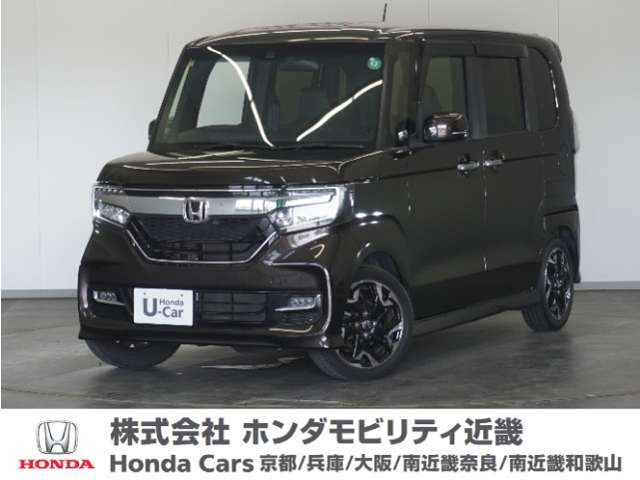 N-BOXカスタム G L ターボ ホンダセンシング 