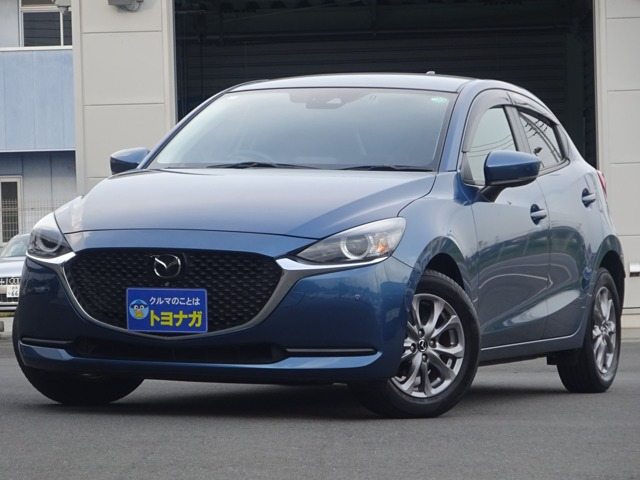 MAZDA2 1.5 15S プロアクティブ スマートエディション 地デジ純正ナビ360°ビュー...
