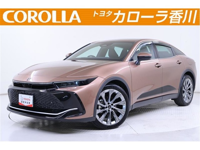 クラウンクロスオーバー 2.5 G アドバンスト レザー パッケージ E-Four 4WD 