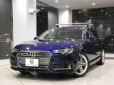 アウディ A4アバント 45 TFSI クワトロ マイスターシュトュック 4WD