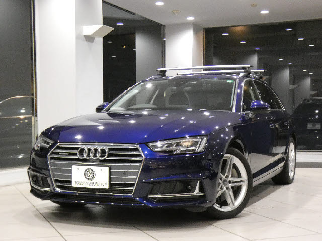 A4アバント 45 TFSI クワトロ マイスターシュトュック 4WD 