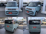 スペーシア ハイブリッド(HYBRID)  X 4WD 