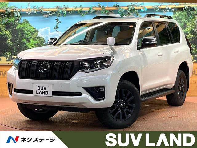ランドクルーザープラド 2.7 TX Lパッケージ マットブラック エディション 4WD 