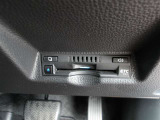 ETC車載器付きです。高速道路の料金所もスムーズに通過できます。