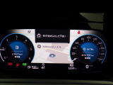 デジタル液晶メーター”Digittal Cockpit Pro”です。画面の切り替えは、ハンドルのボタンで簡単に操作ができます。