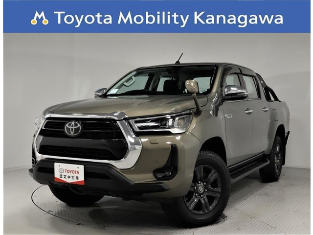 ハイラックス 2.4 Z ディーゼル 4WD 