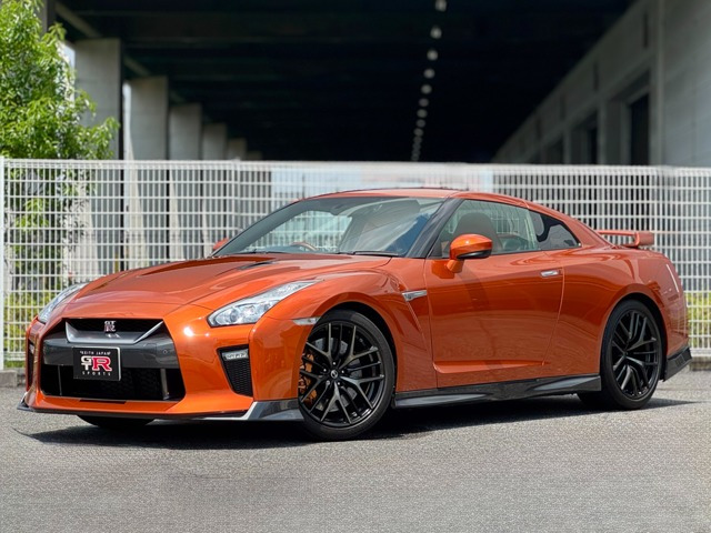 GT-R 3.8 プレミアムエディション 4WD 1年保証付 NISMOスポリセ NHPC点検診断済