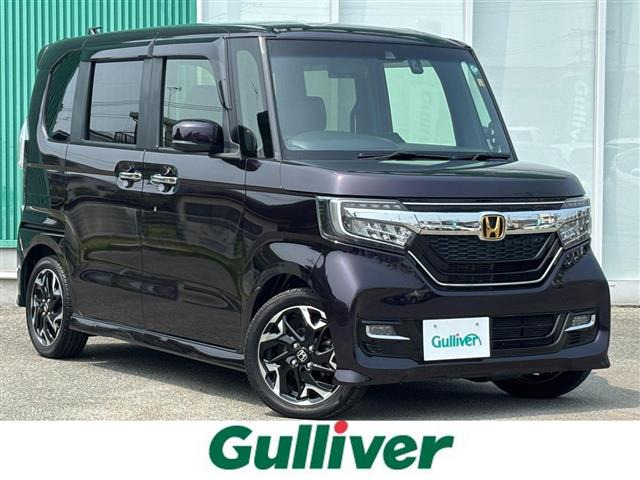 N-BOXカスタム G L ターボ ホンダセンシング ワンオーナー 修復歴無し