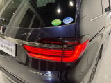 視認性がいいテールランプ。後続車にも存在をアピール。