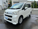 ステラ カスタムR リミテッド 4WD プッシュスタート アルミホイール冬