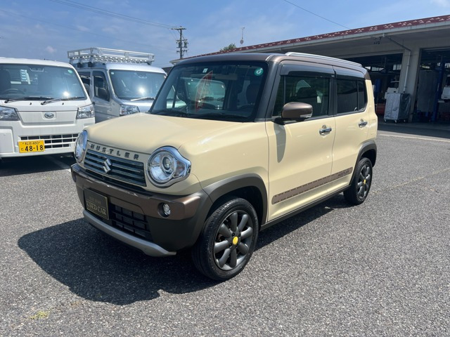 ハスラー ワンダラー 4WD 