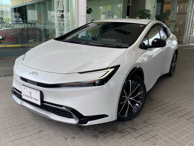 プリウス 2.0 Z 純正12.3インチナビ・フルセグ・Bluetooth・全周囲カメラ・禁煙車・ワン