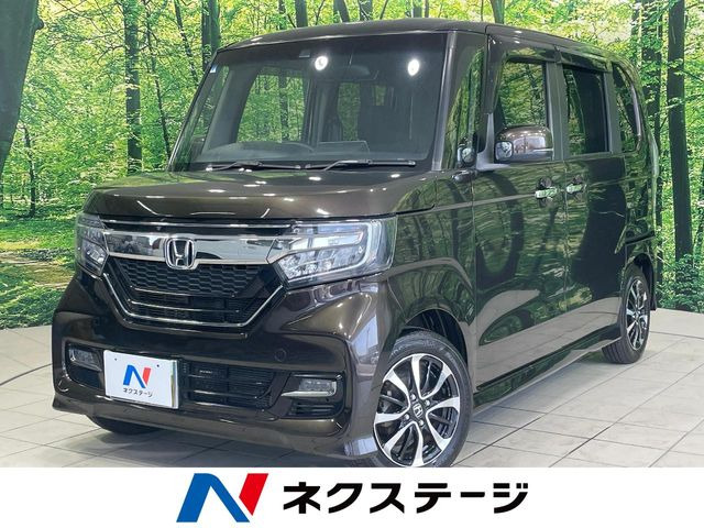 N-BOXカスタム G L ホンダセンシング 