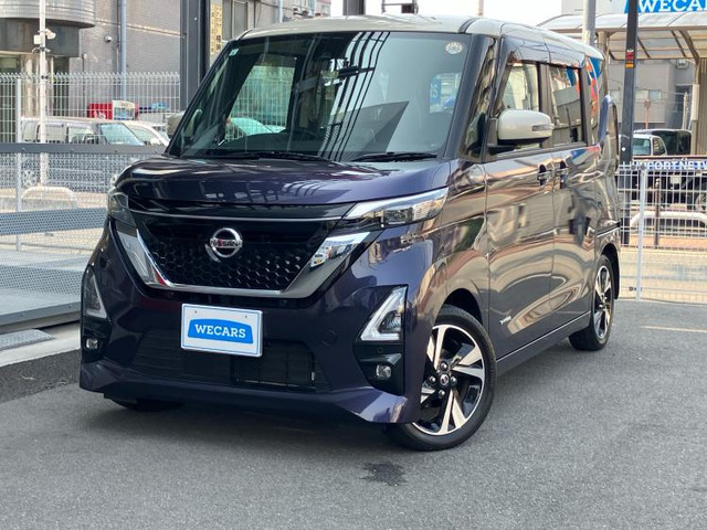 ルークス ハイウェイスター Gターボ プロパイロットエディション 