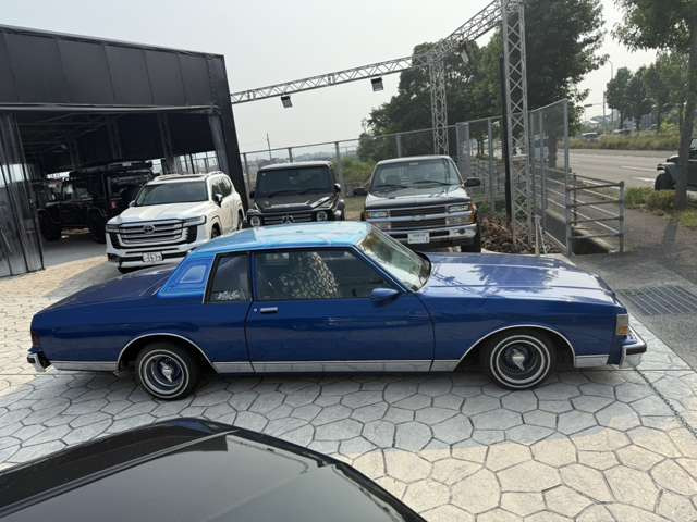 シボレー カプリスクーペ ローライダー ハイドロ 4P8B の中古車詳細