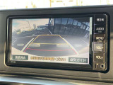 バックカメラ付き★バック駐車が苦手な方もこれがあれば安心です♪