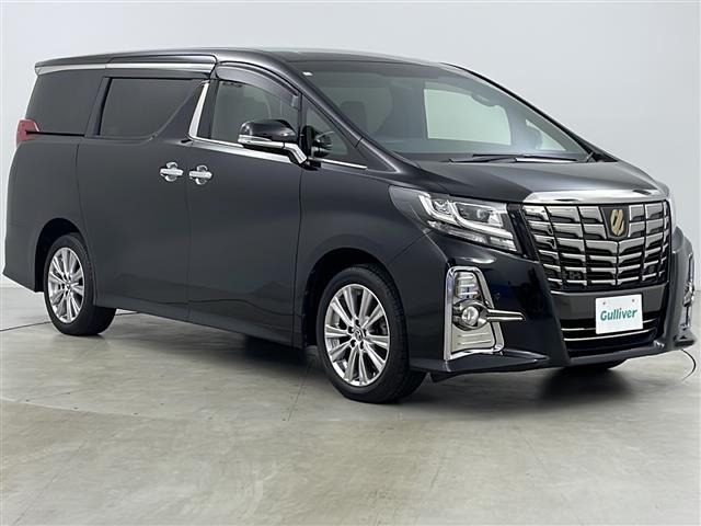 アルファード 3.5 SA タイプブラック 4WD 4WD ワンオーナー