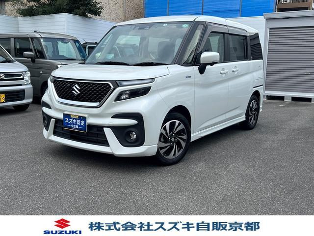ソリオバンディット 1.2 ハイブリッド(HYBRID) MV 全方位カメラ ナビゲ