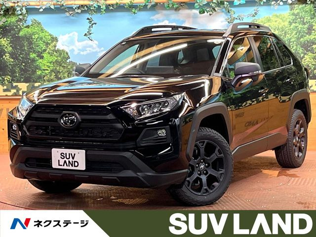 RAV4 2.0 アドベンチャー オフロードパッケージ II 4WD 