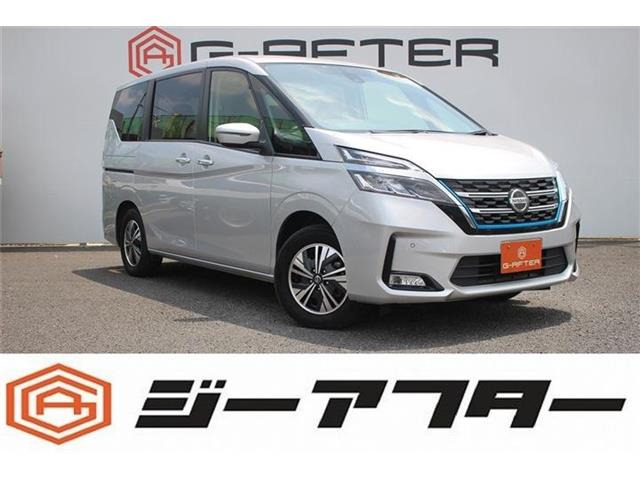 セレナ 1.2 e-POWER XV 10型ナビTV後席モニターLEDヘッド両側電動