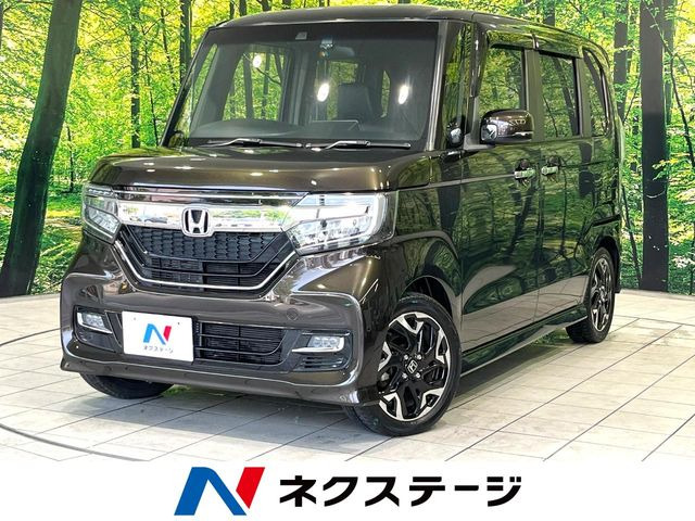 N-BOXカスタム G EX ターボ ホンダセンシング 